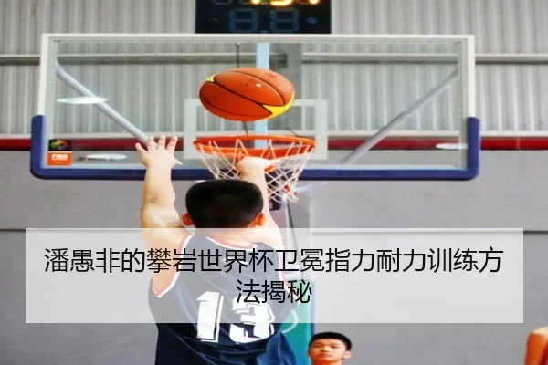 潘愚非的攀岩世界杯卫冕指力耐力训练方法揭秘